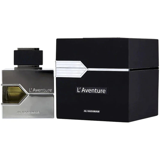 Al Haramain L'Aventure 3.4 oz EDP For Men