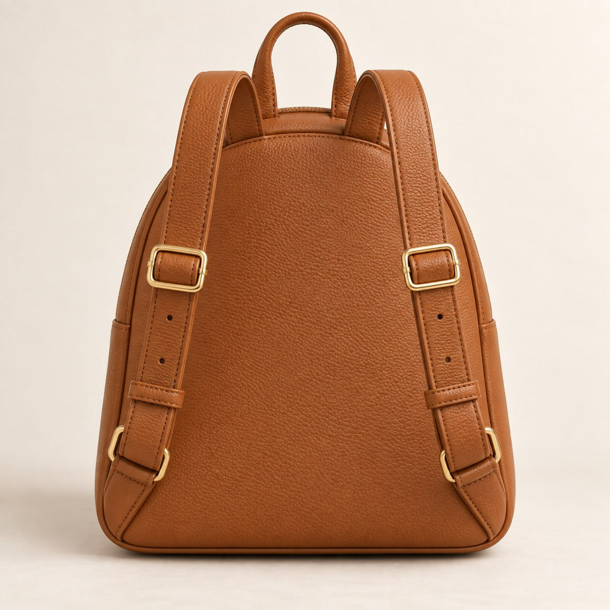 Becsa Women's Brown Mini Backpack