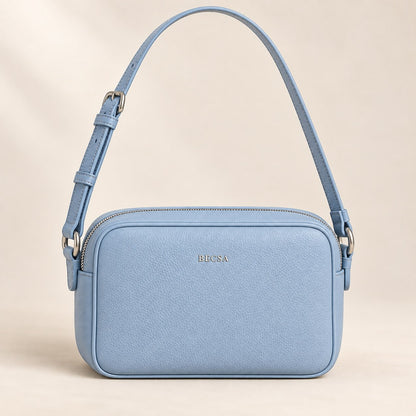 Becsa Women's Light Blue Crossbody Bag