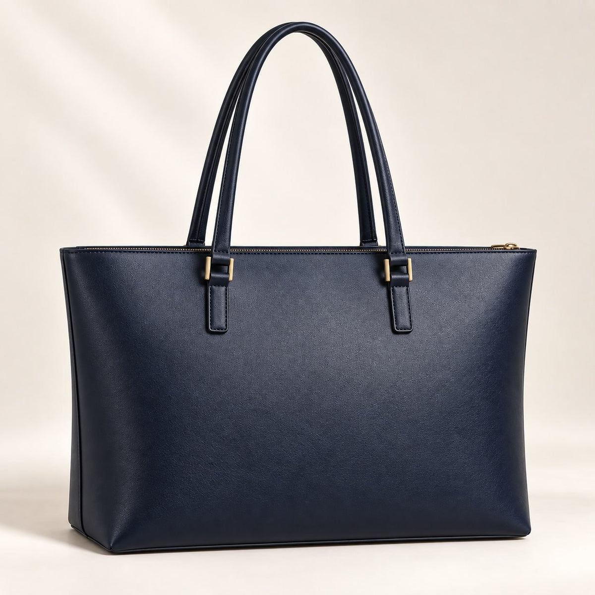 Becsa Women's Navy Blue Tote Bag
